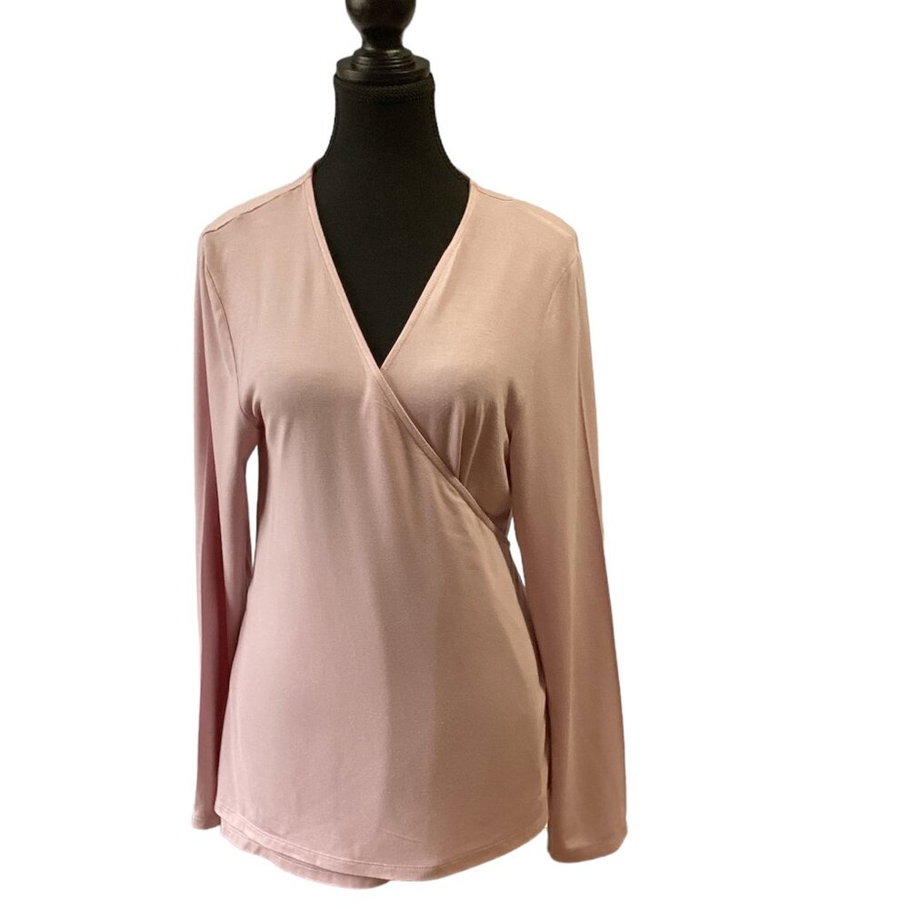 La Vie en Rose - Wrap Top - Size L